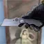Ніж Spyderco Stovepipe CPM 20CV Titanium - мініатюра 5