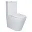 Унитаз-компакт Mixxus Bevel-0403-T3 640x360x835 мм, система смыва Tornado 3.0 MI6712, Белый - миниатюра 1