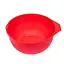 Миска кухонная глубокая пластиковая Ø 22 см H 11.5 см 2.5 л, Kitchette Красный 85352 - миниатюра 3