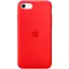 Чохол Silicone Case Full Protective (AA) для Apple iPhone SE (2020) / 7 / 8 (4.7) Червоний / Red - мініатюра 1