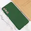 Чохол TPU Getman Liquid Silk Full Camera для Samsung Galaxy A26 5G Зелений / Dark green - мініатюра 4