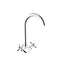 Змішувач для кухні Kroner KRM Rhein - C034 CV018616 Хром - мініатюра 1