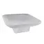 Мыльница Bemeta (запасная часть) 131567250, Белый - миниатюра 1