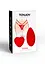 Вибратор в трусики Toy Joy Divine The Sensual Panty Pleaser 9 см красный - миниатюра 8