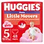 Уценка. Подгузники-трусики Huggies Little Movers Pants 5 (12-17 кг) 48 шт. - миниатюра 1