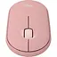 Бездротова миша Logitech Pebble Mouse 2 M350s Rose Bluetooth (910-007014) - мініатюра 3