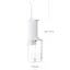 Ирригатор Xiaomi MiJia Flusher Oral Irrigator (MEO701) White - миниатюра 6