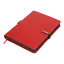 Ежедневник датированный Buromax Legend 2026 A5 искусственная кожа красный (BM.21149-05) - миниатюра 3