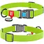 Нашийник для собак Waudog Waterproof водостійкий з QR-паспортом, пластикова пряжка-фастекс, XL, Ш 25 мм, Дов 35-58 см (4823089323909) - мініатюра 1