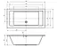 Ванна акриловая Rho Lusso 180x90 BA7700500000000 - миниатюра 2