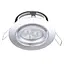 Світильник точковий Brille LED-102/6W Silver WW 176463 - мініатюра 2