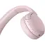 Навушники Sony On-ear WH-CH520 BT 5.2 SBC AAC Wireless Mic Рожеві - мініатюра 7