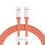 Дата кабель Baseus 0°C Series Fast Charging Type-C to Lightning 20W (1m) (P10368802731) Canyon Coral - мініатюра 1