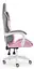 Компьютерное кресло Hell's Rainbow Pink-Gray тканина - миниатюра 3