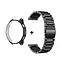 Комплект Tamister для годинника Amazfit GTR4 чорний (чохол + ремінець Rolex design 22 мм) - мініатюра 2