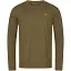 Лонгслів Blaser Active Outfits Men’s Merino Base 160 LS Shirt Dark Olive - мініатюра 1