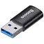 Переходник Baseus Ingenuity Series Mini USB 3.1 to Type-C (ZJJQ000101) Black - миниатюра 1
