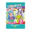Набір кольорового картону А4 Апельсин АП-1102 двосторонній 7 аркушів Дівчатка - мініатюра 1