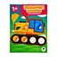 Развивающая книжка с наклейками "Авто" 403952 для самых маленьких - миниатюра 1