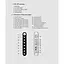 ИБП UPS SKE POE-632E DC 17W 8800mah для роутера, терминала, камеры 5/9/12v USB LAN POE White - миниатюра 8