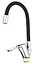 Змішувач для кухні Mixxus Fany 011 з гнучким виливом MI6287 Хром - мініатюра 1