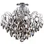 Потолочная хрустальная люстра Brille E14 40W CH (BKL-574S/4) - миниатюра 1
