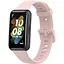Ремінець DK для Huawei Band 7 Silicone Sport Band Classic (pink) - мініатюра 2