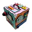 Развивающая игрушка Бизикуб TG200182, 23x23x23 см - миниатюра 2