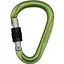 Карабін Rock Empire Carabiner Smart S Lime (1053-ZRC050.000+0000S0006) - мініатюра 1