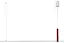 Підвісний світлодіодний світильник G 2810/1100 44W Білий+Штучна шкіра - мініатюра 4