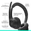 Bluetooth-гарнітура Logitech Zone 300 Wireless Black (981-001407) - мініатюра 6