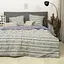 Комплект постільної білизни Viluta двоспальний ранфорс 24312 100% бавовна - мініатюра 1