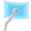 Настольный крепеж для монитора OfficePro MA851 24-57" White [139335] - миниатюра 6