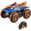 Машинка-позашляховик Hot Wheels Monster Trucks Tiger Shark Climber на радіокеруванні 1:15 збільшена (JFR39) - мініатюра 2