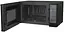 Мікрохвильова піч LG 20л електронне керування 700Вт дисплей чорний - мініатюра 7