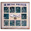 Набір головоломок Eureka Metal Puzzles блакитний 10 шт. (473356) - мініатюра 1