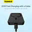 Павербанк Baseus Magnetic Wireless Mini Air Black 6 000 mAh / 20 Вт (P10059002113-00) - миниатюра 14