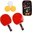 Набір ракеток для пінг-понгу, C44855 - мініатюра 1