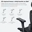 Ігрове крісло Anda Seat X-Air Pro Size XL Mesh Gray Twilight (AD-WY-01-GGSP-G01) - мініатюра 12