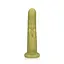 Вибратор-кролик Loveline Ultra Soft Silicone Rotating зеленый - миниатюра 2