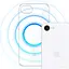Чехол Clear Case with MagSafe для Apple iPhone 16e Transparent AAA [138722] - миниатюра 5