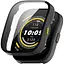 Чехол-накладка DK для Xiaomi Amazfit Bip 5 Пластик Gloss Стекло Full Cover Black - миниатюра 1