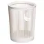 Корзина для мусора Yiwu белая 8 л HP-45-8BE - миниатюра 1
