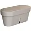 Вазон Santino Latina window box 6.7 л пісочний (LWB67MGRY) - мініатюра 1