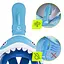 Маска для снорклінгу TSUNAMI Shark повнолицьова, дитяча Sky Blue (P-5907739318237) - мініатюра 8