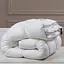 Одеяло пуховое MirSon DeLuxе 028, полуторное, 205x140, белое (2200000005779) - миниатюра 12