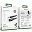 Аудіо кабель Aux Acefast C1-06 (Lightning to AUX 3.5mm) (1m) Black - мініатюра 6