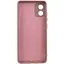 Чехол Silicone Cover Lakshmi Full Camera (AA) для Motorola Moto E13 Розовый / Pink Sand - миниатюра 2