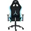 Геймерське крісло GT Racer чорне із синім (X-2565 Black/Blue) - мініатюра 1