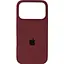 Чехол Silicone Case для Apple iPhone 17 Pro Plum AA [145172] - миниатюра 1